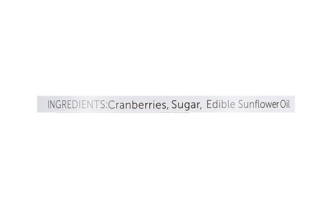 Karmiq Dried Cranberries    Tin  100 grams